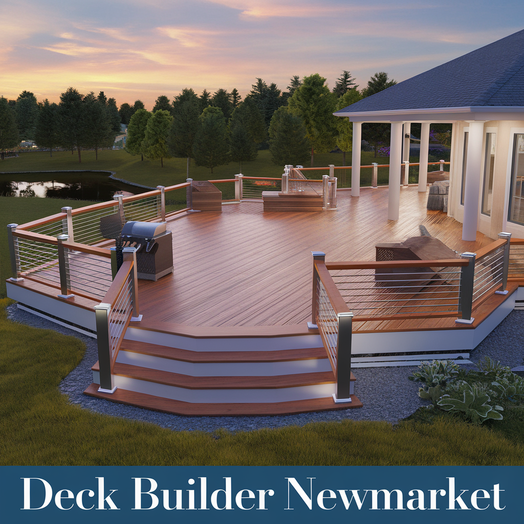 Deck Builder Newmarket